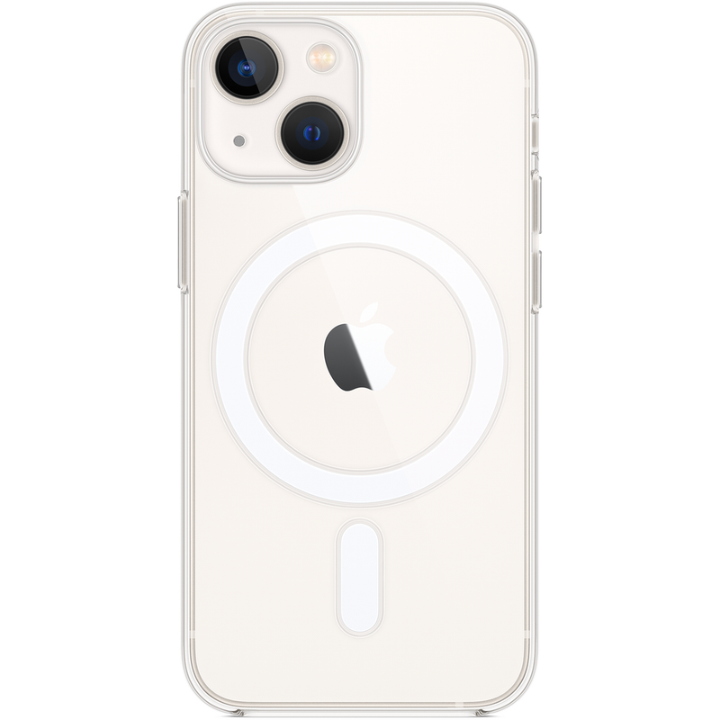 

Клип-кейс Apple Clear Case with MagSafe для iPhone 13 mini прозрачный