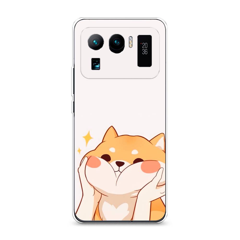 

Чехол Awog на Xiaomi Mi 11 Ultra "Сладкий песик", Разноцветный, 310450-1