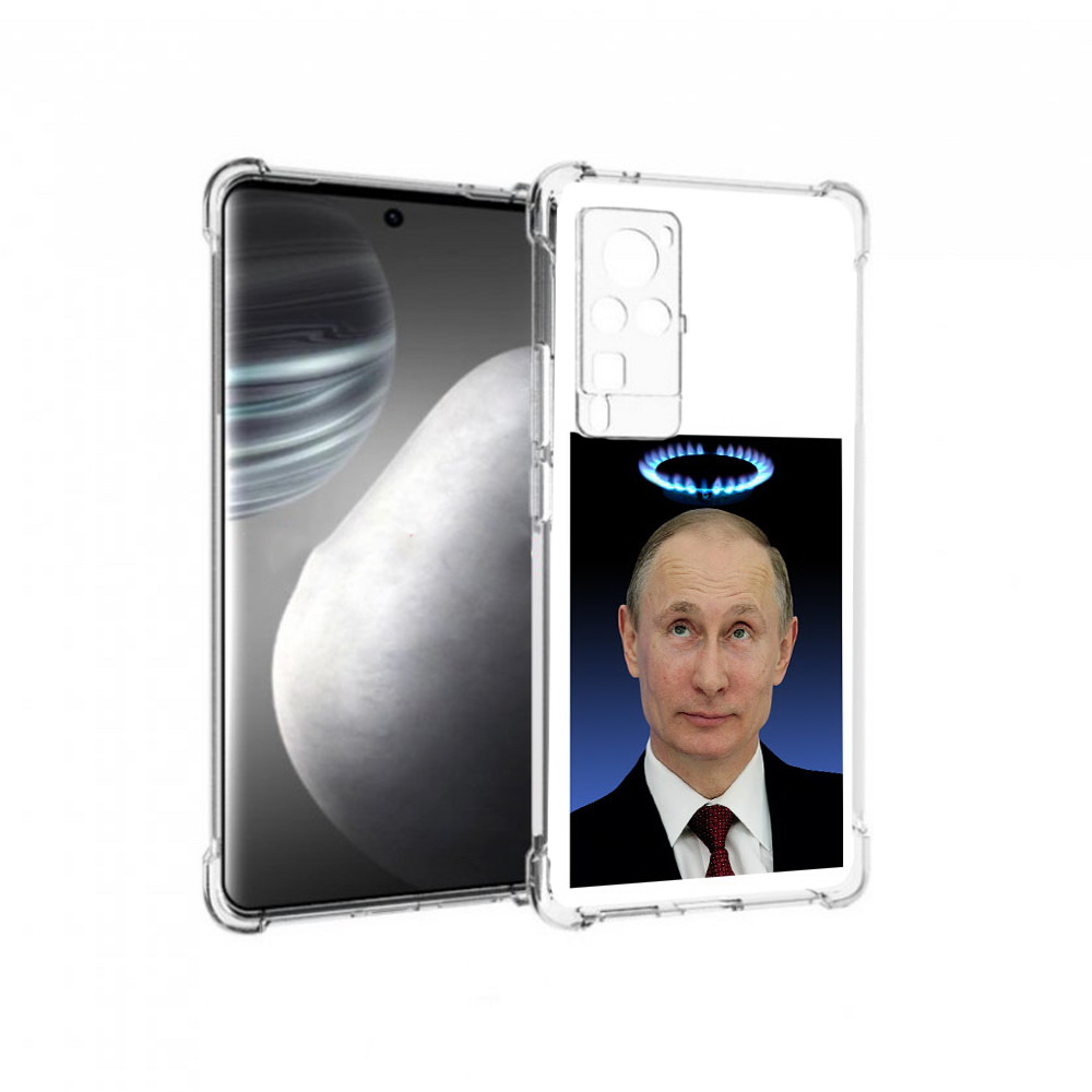 

Чехол MyPads Tocco для Vivo X60 pro святой газ (PT226972.385.594), Прозрачный, Tocco