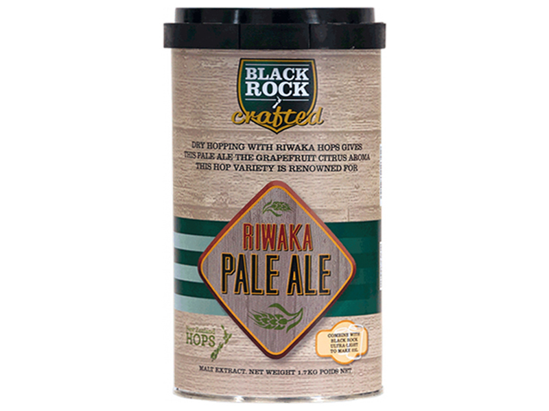 

Солодовый экстракт Black Rock Crafted Riwaka Pale Ale 1,7кг