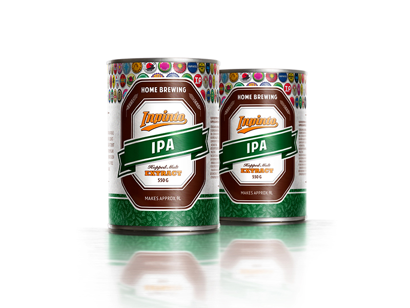 

Солодовый экстракт Inpinto IPA