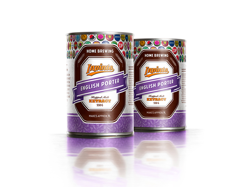 

Солодовый экстракт Inpinto English Porter