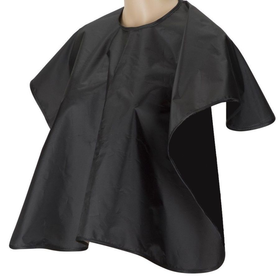 Пелерина парикмахерская Kristaller ПР-02, чёрная