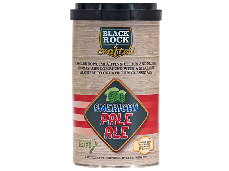 

Солодовый экстракт Black Rock Crafted American Pale Ale