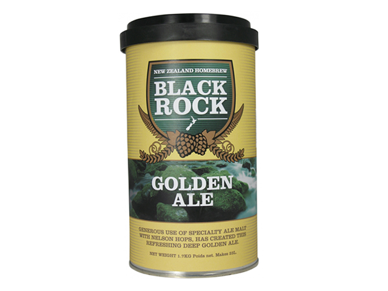 

Солодовый экстракт Black Rock Golden Ale