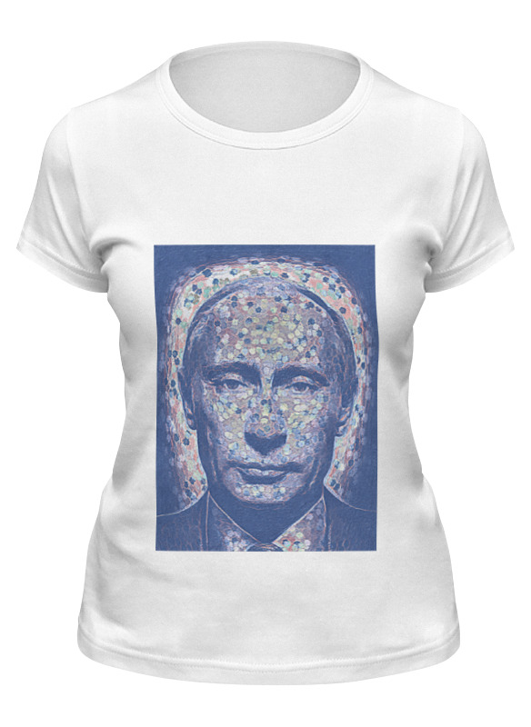 

Футболка мужская Printio The icon 663271 белая 2XL, Белый, The icon 663271