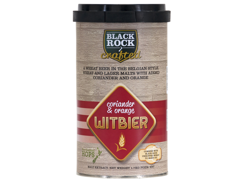 

Солодовый экстракт Black Rock Crafted Witbier 1,7 кг