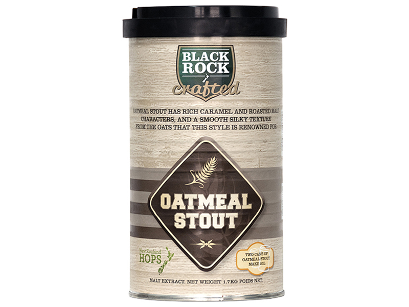 

Солодовый экстракт Black Rock Crafted Oatmeal Stout 1,7 кг