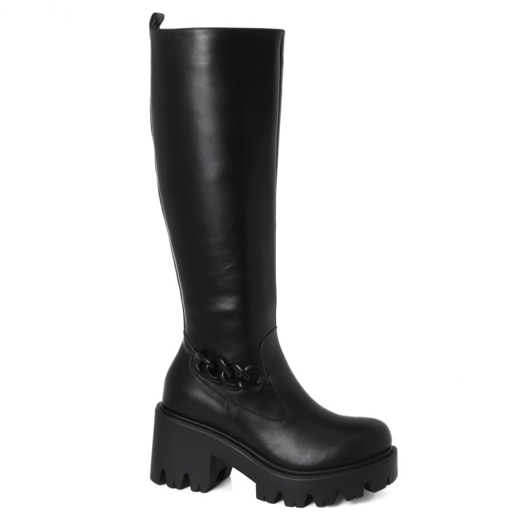 

Сапоги женские Giovanni Fabiani Trend W22184 черные 41 EU, W22184