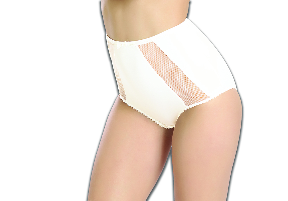 

Трусы женские Norddiva Alma слипы белые XXXXL, Alma слипы