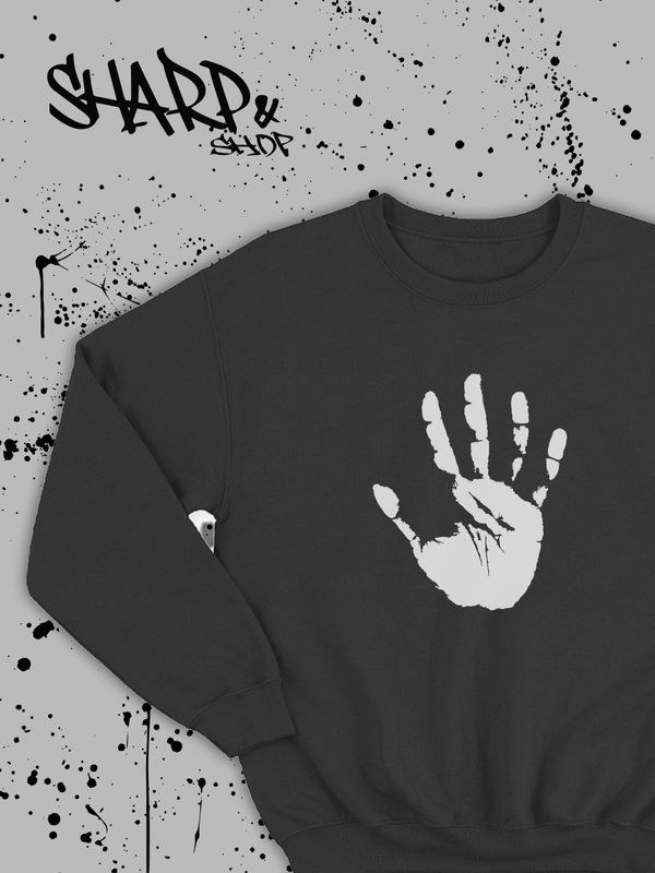 

Свитшот женский SHARP&CUT 751346dd черный XL, DDB751346