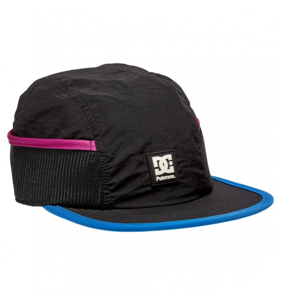

Бейсболка DC Paterson X DC Hike Hat, One Size, black, Paterson X DC Hike Hat