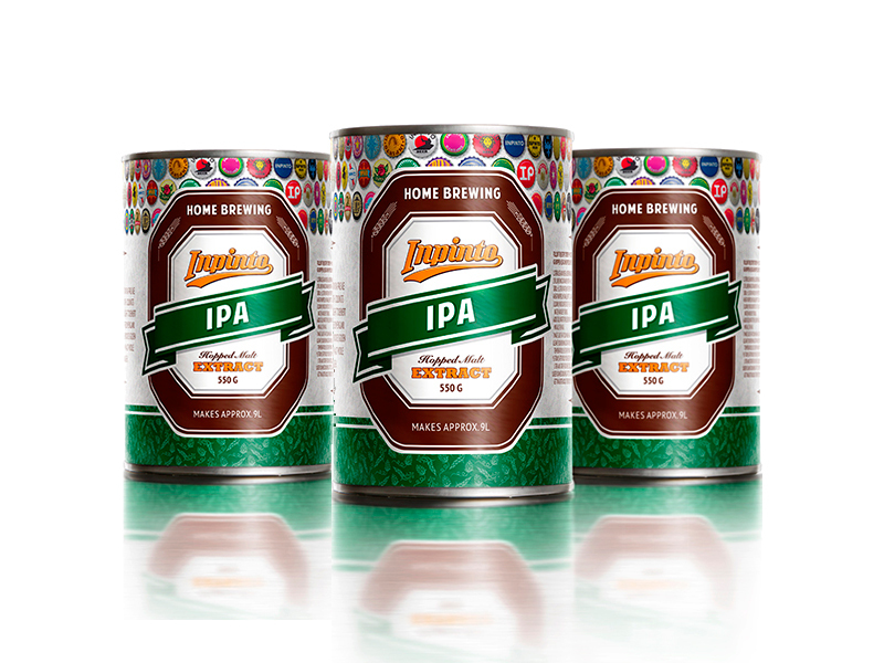 

Солодовый экстракт Inpinto IPA на 23 литра