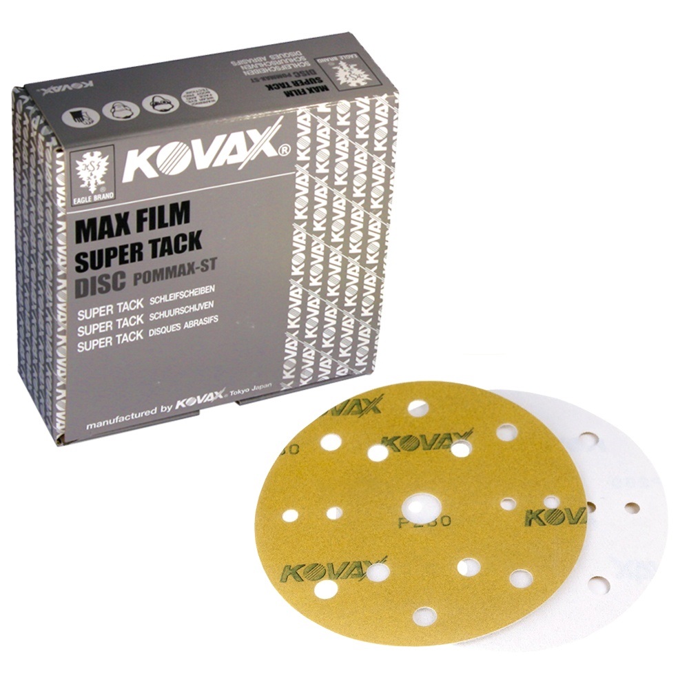 Абразивные круги KOVAX MaxFilm Р320 15 отверстий 152мм 10шт 699₽