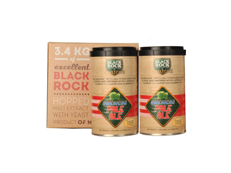

Cолодовый экстракт Black Rock Craft American Pale Ale 3,4 кг