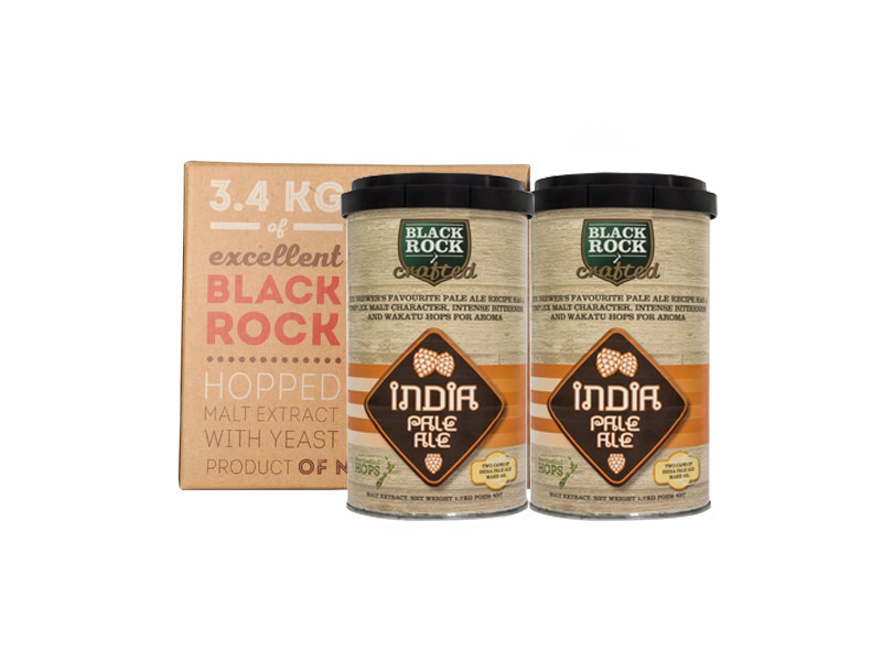 

Cолодовый экстракт Black Rock Craft India Pale Ale 3,4 кг