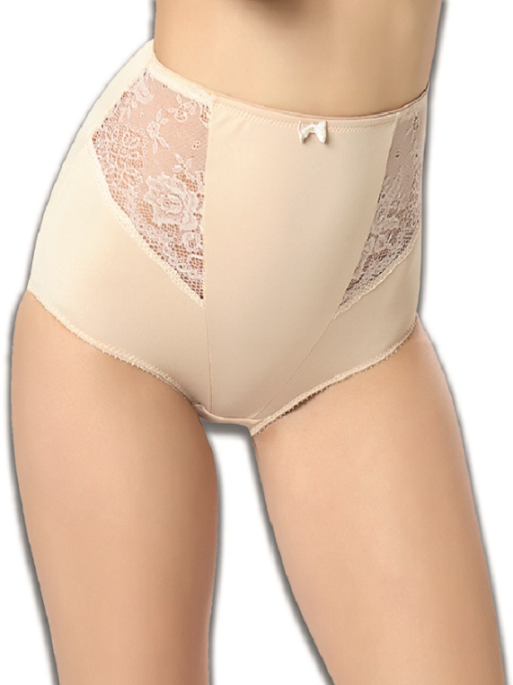 

Трусы женские Norddiva Artemisia слипы бежевые XXXXL, Бежевый, Artemisia слипы