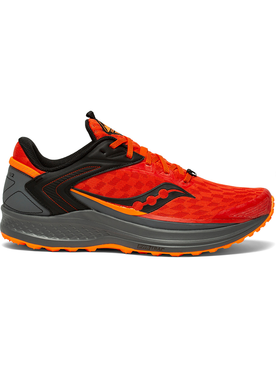 фото Кроссовки мужские saucony canyon tr 2 m красные 11.5 us