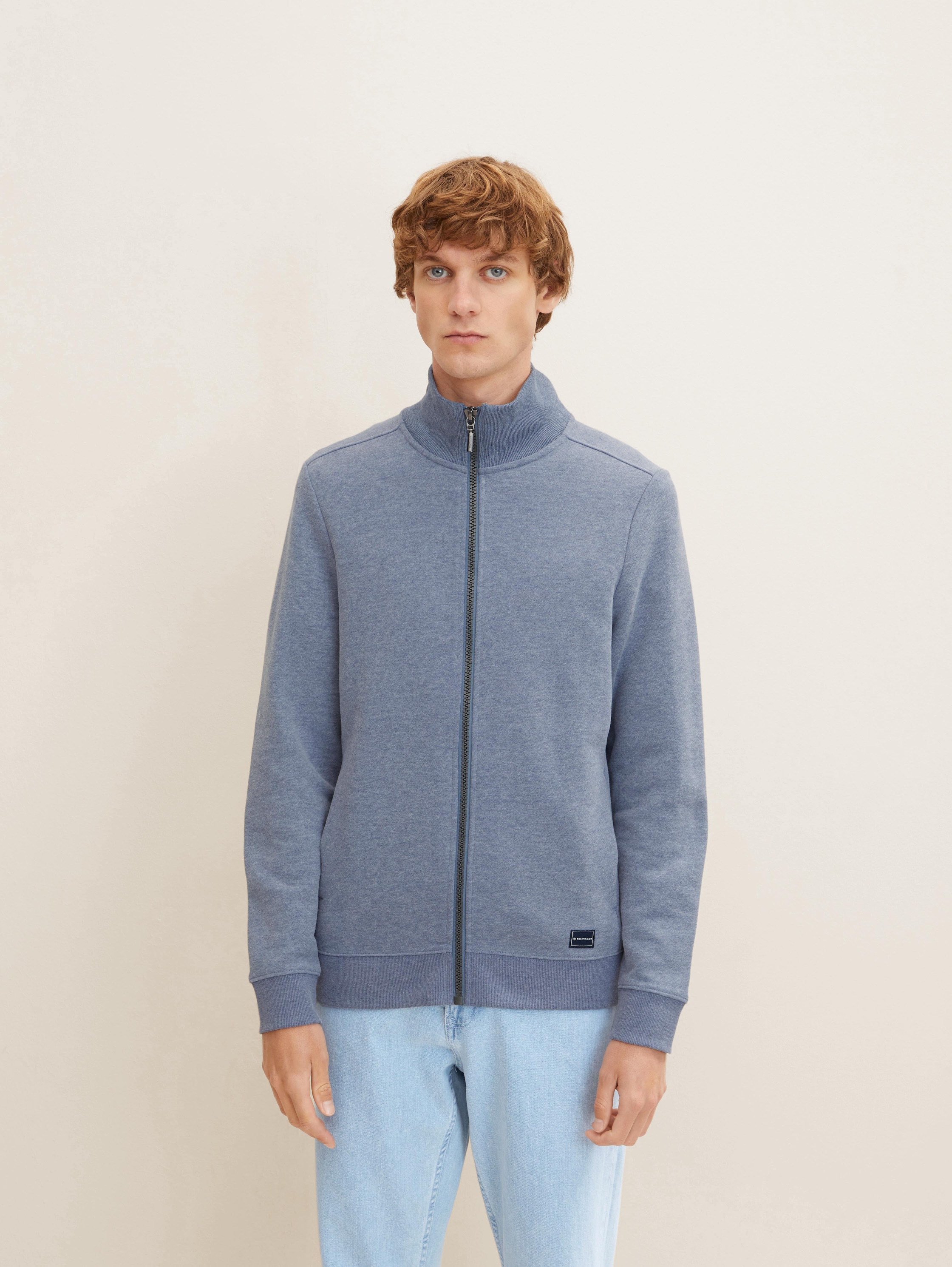 

Толстовка мужская Tom Tailor 1034629 синяя XL, 1034629