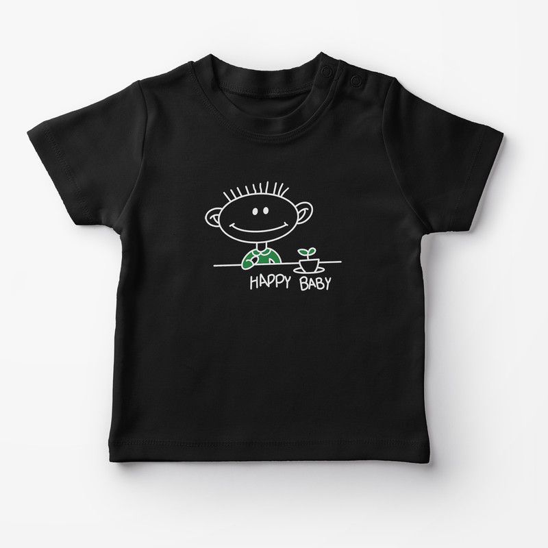 

Футболка детская SHARP&CUT CBA532272, черный с зеленым, 98, CBA532272