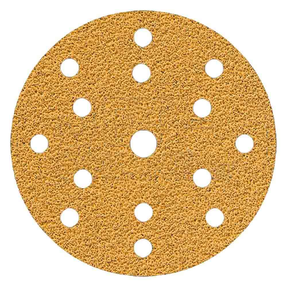 Абразивный круг Mirka Gold P320 диаметр 150мм, 15 отв. - 10штук