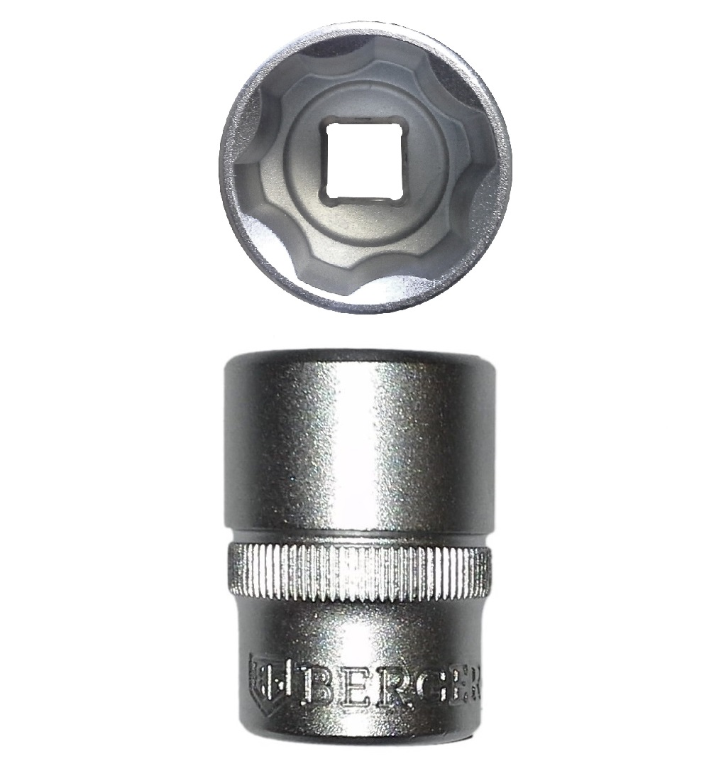 

Головка торцевая 3/8 6-гранная SuperLock 23 мм BERGER BG2057