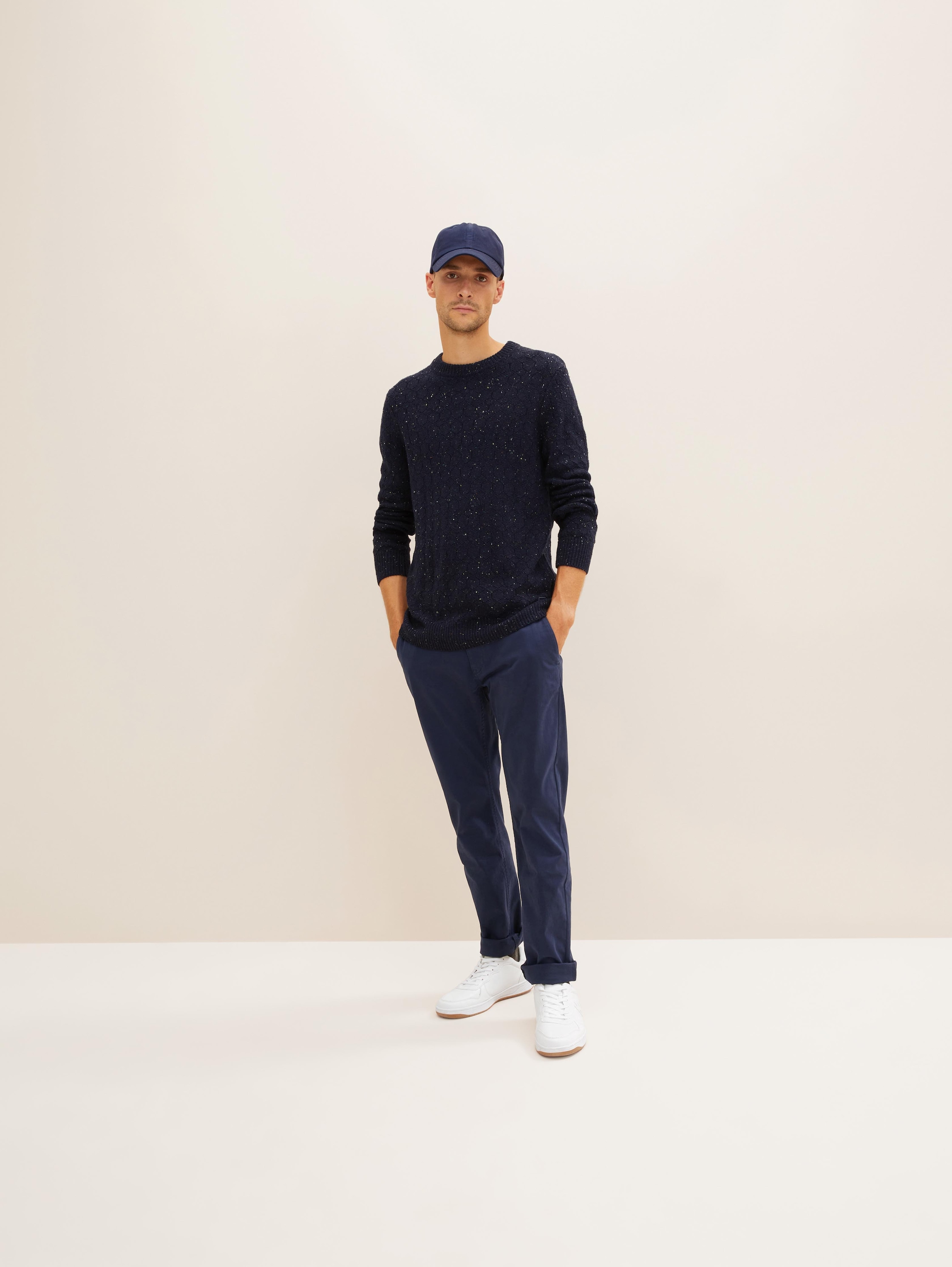 

Брюки мужские Tom Tailor 1034778 синие 30/32, 1034778
