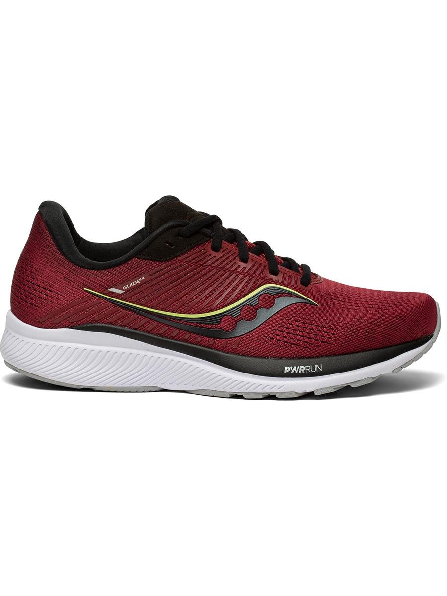 фото Кроссовки мужские saucony guide 14 m красные 11.5 us