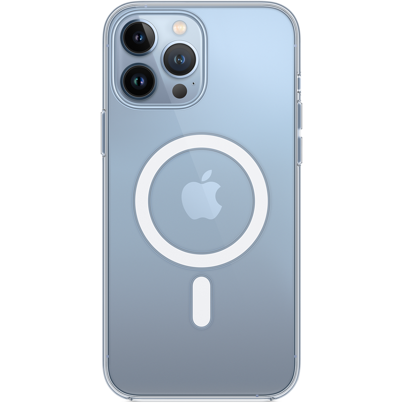 фото Клип-кейс apple clear case with magsafe для iphone 13 pro max прозрачный