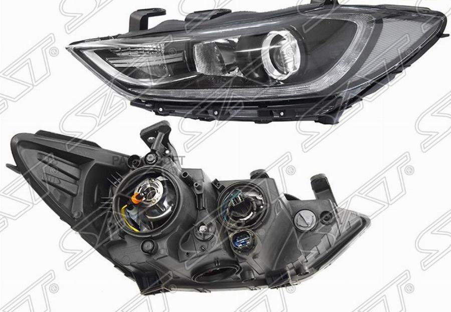 

Фара Hyundai Elantra 16-18 Lh (левый) С Диодами Sat арт. ST-121-1116DL