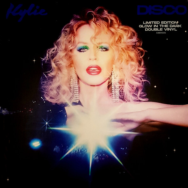 

Kylie Minogue - DISCO (Deluxe) (Glow In The Dark) VINYL, 2 LP