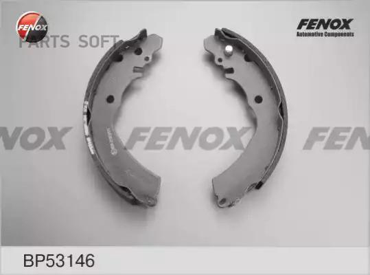 

Тормозные колодки FENOX барабанные BP53146