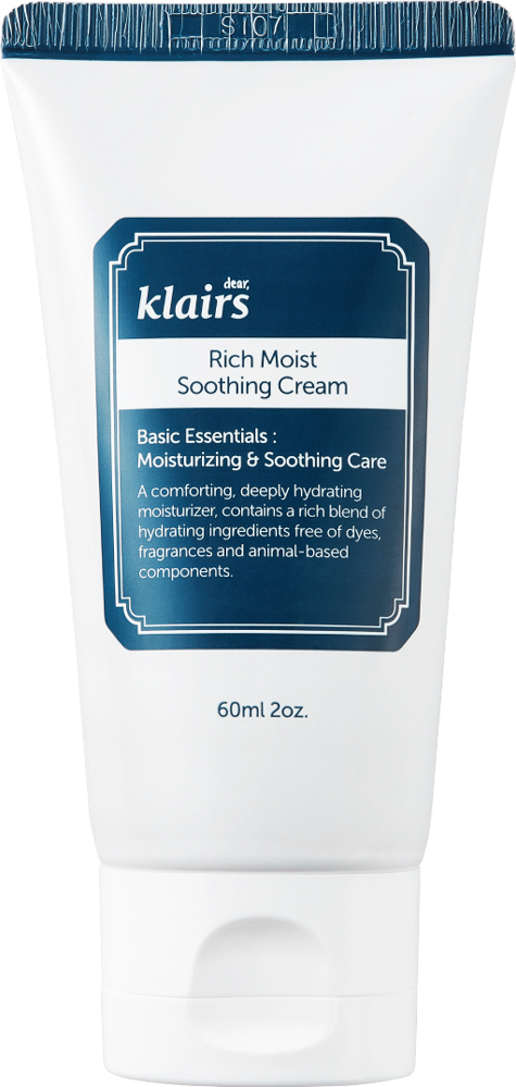 фото Крем для лица klairs rich moist soothing cream dear, klairs