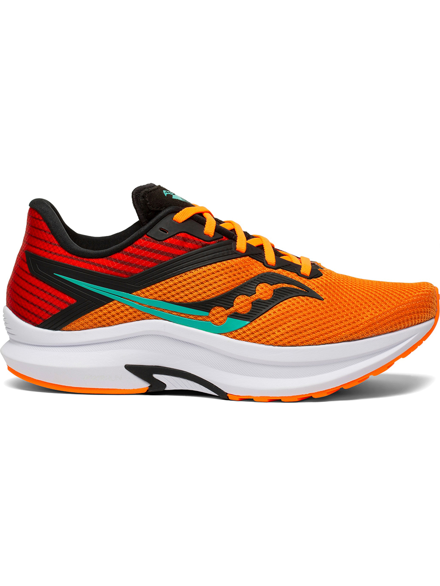 фото Кроссовки мужские saucony axon оранжевые 9 us