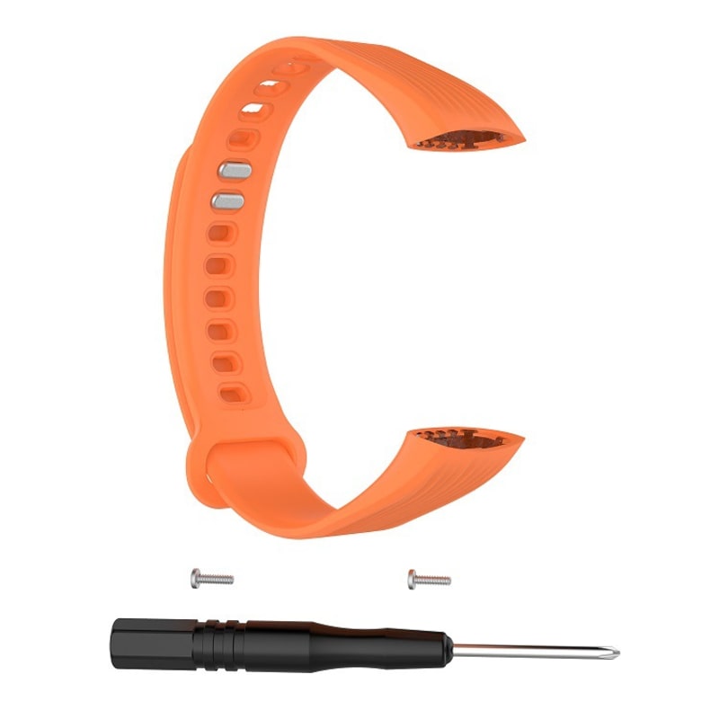 

Силиконовый ремешок для Honor Band 3 (оранжевый)