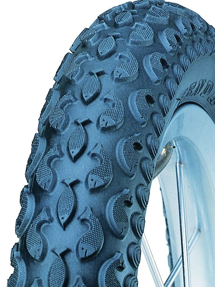 

Велопокрышка для беговелов 12 1/2"х2 1/4 K921 KENDA, Черный, K921