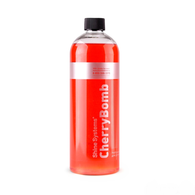 CherryBomb Shampoo - Автошампунь для ручной мойки, 750 мл Shine Systems SS958