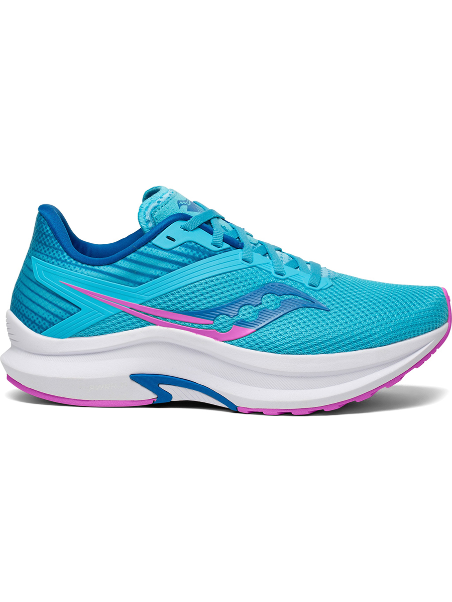 фото Кроссовки женские saucony axon w голубые 7.5 us