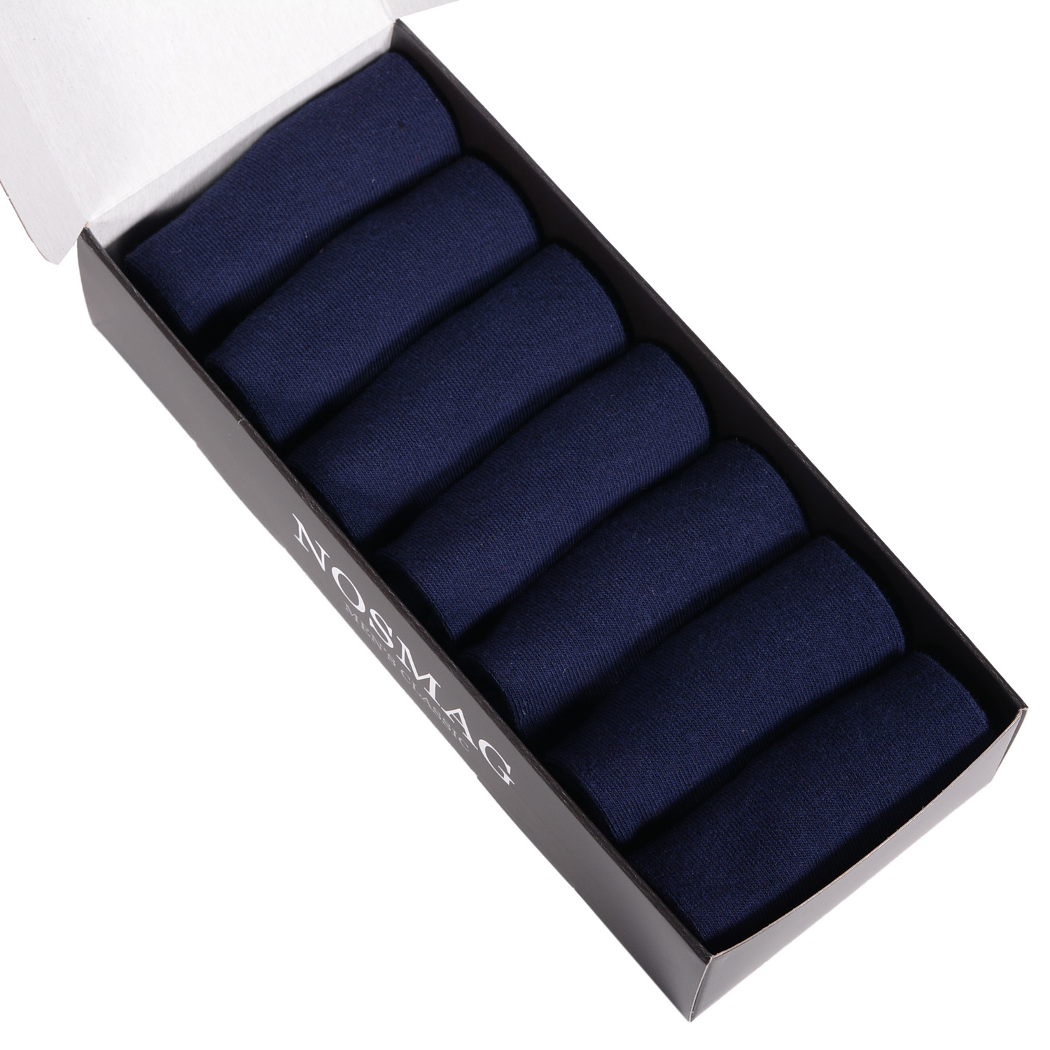 фото Набор носков мужской челны текстиль сп-4-7_темно-синие синий 29 (44-46)