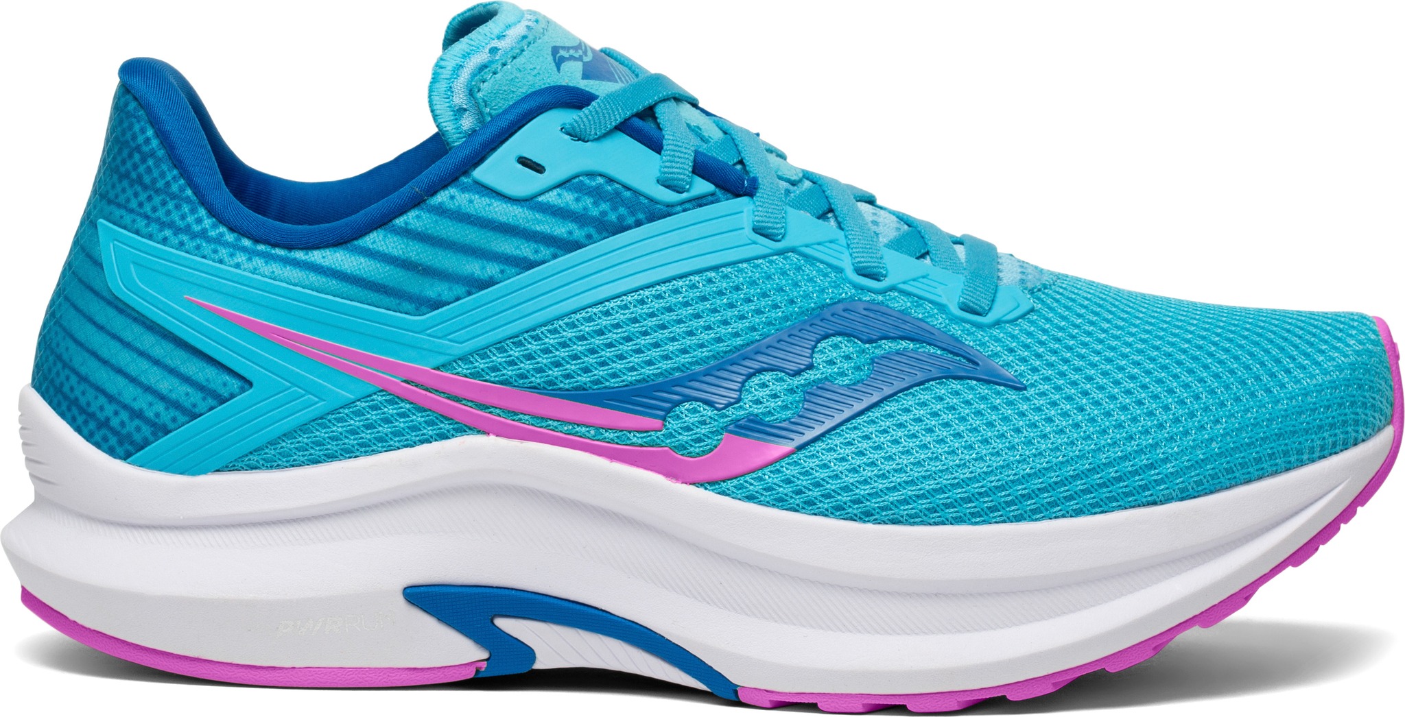 фото Кроссовки женские saucony axon w голубые 9 us