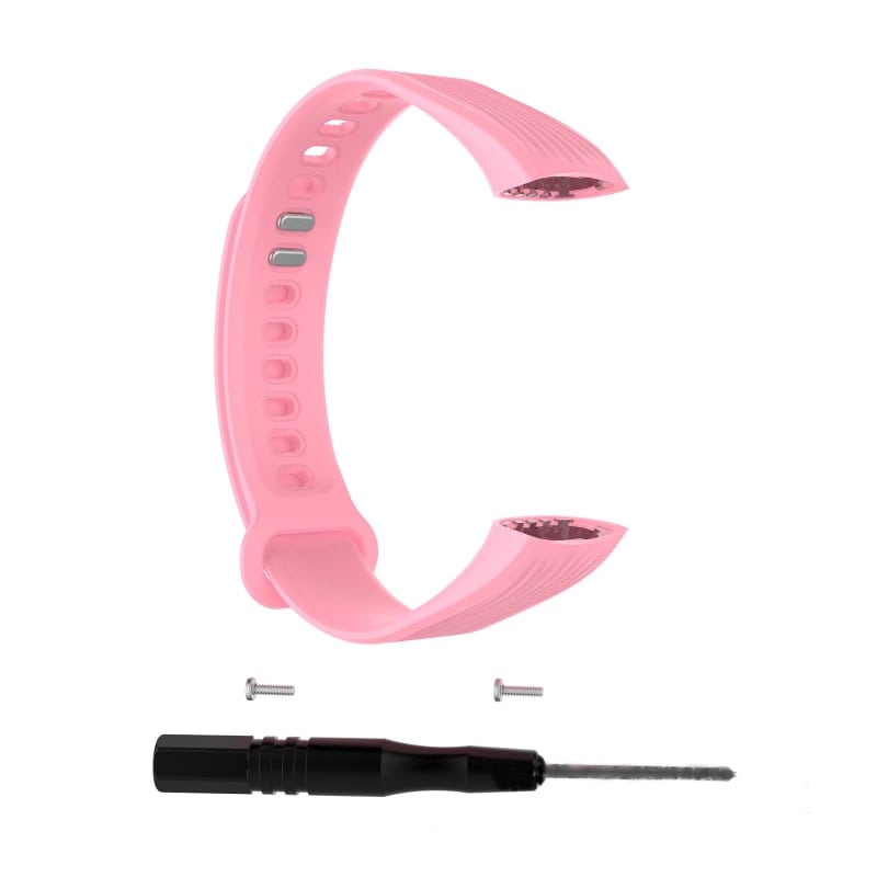 

Силиконовый ремешок для Honor Band 3 (розовый)