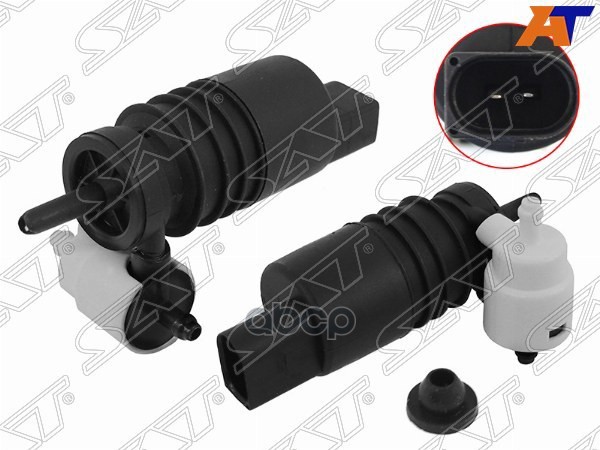 

Мотор Омывателя Лобового Стекла Skoda Fabia 07-/Octavia 04-/Audi A4 01- Sat арт. ST-1K6955