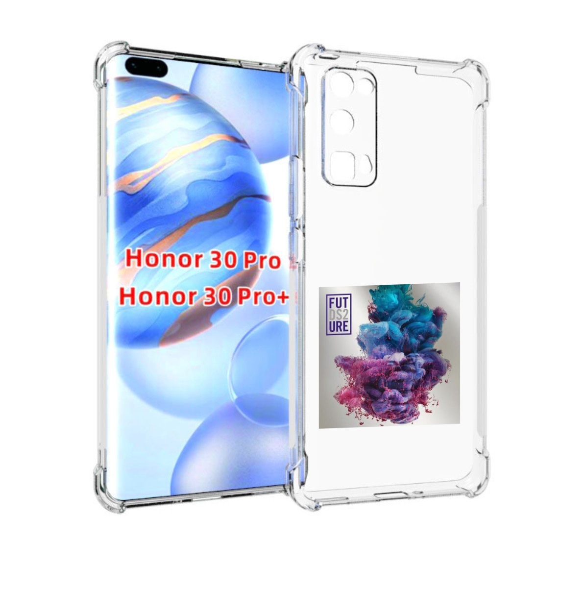 

Чехол бампер MyPads Future - DS2 (Dirty Sprite 2) для Honor, Прозрачный, Tocco