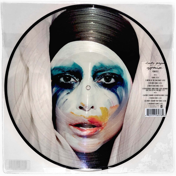 Lady Gaga: Applause - Remixes (Picture Disc)
