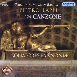 

LAPPI: Ceremonial Music of Brescia, 1 CD