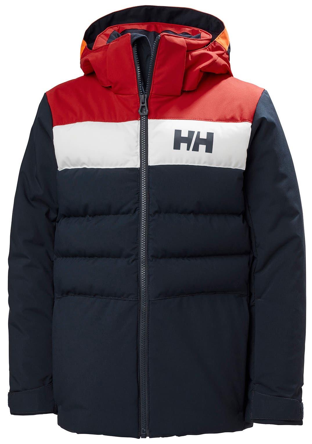 фото Куртка горнолыжная helly hansen 2020-21 cyclone navy (рост:152)