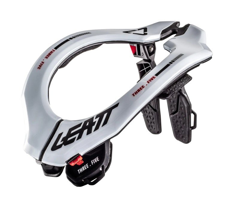 

Защита шеи подростковая Leatt 3.5 Neck Brace Junior, White, OS, 2024 (1022111840), 3.5