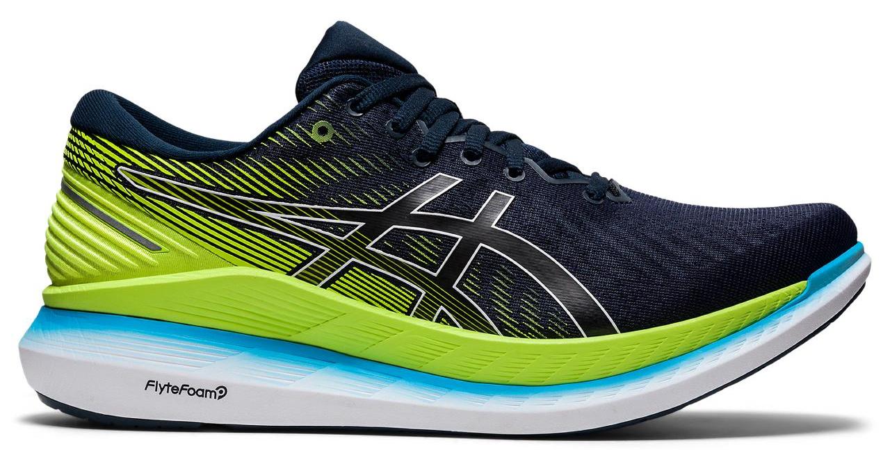 фото Кроссовки мужские asics glideride 2 голубые 8.5 us