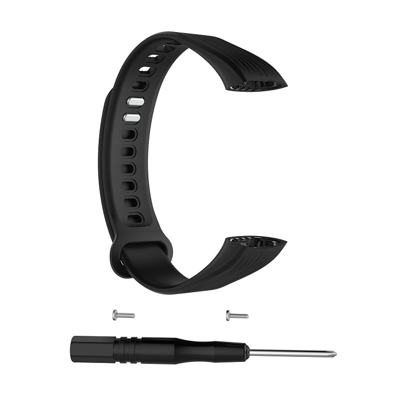 

Силиконовый ремешок для Honor Band 3 (черный)