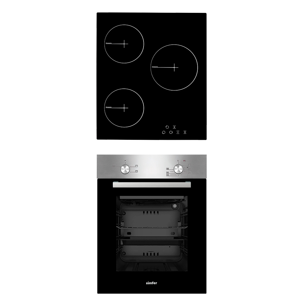 

Комплект встраиваемой техники Simfer S44M000, S44M000
